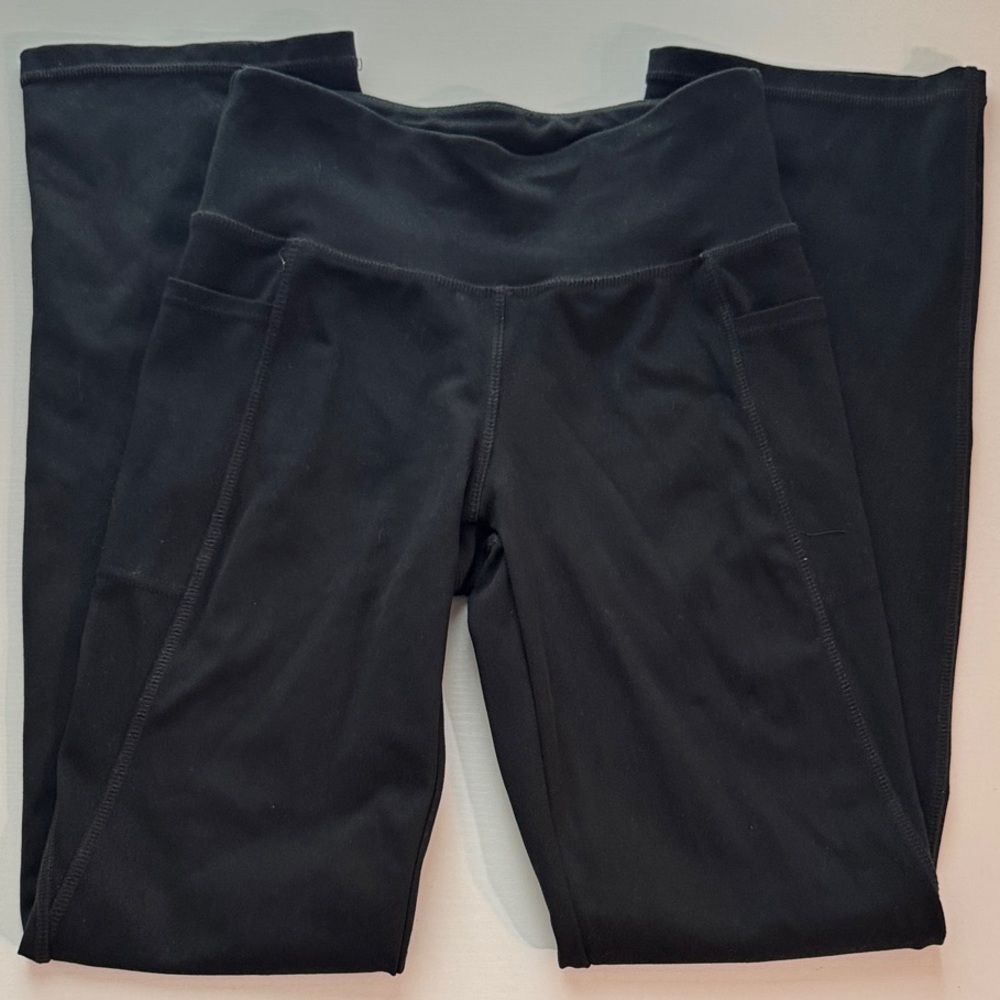 Jockey Black XS Bootcut Leggings